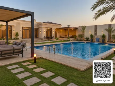فيلا فاخرة للبيع في حي الياسمين بالرياض